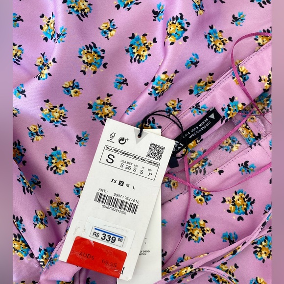 Zara satin dress - Picture 5 of 6